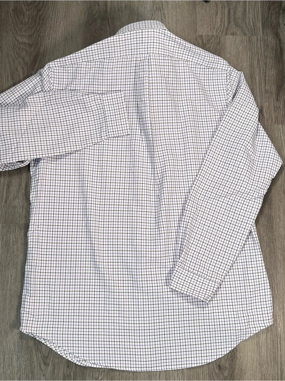 New Polo Ralph Lauren Button Down Men’s L Classic Fit Performance White Purple
